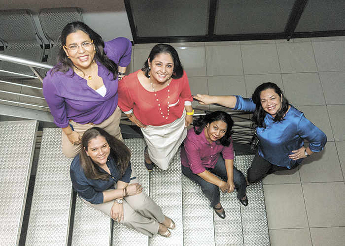Managua,Nicaragua 05/03/2015: Mujeres Emprendedoras. foto: Jorge Torres/La Prensa