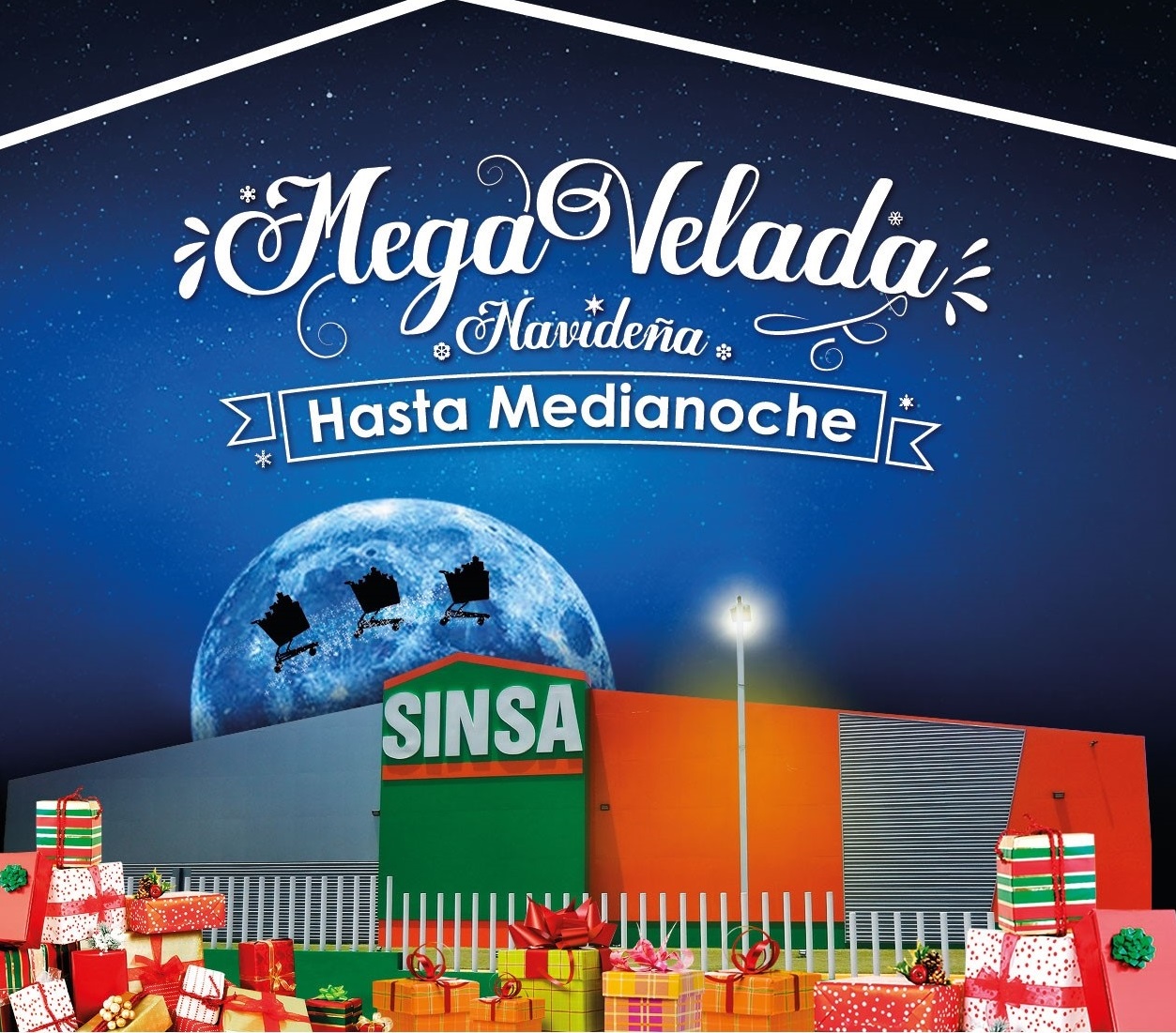 Sinsa lanza Mega velada navideña - Crea Comunicaciones
