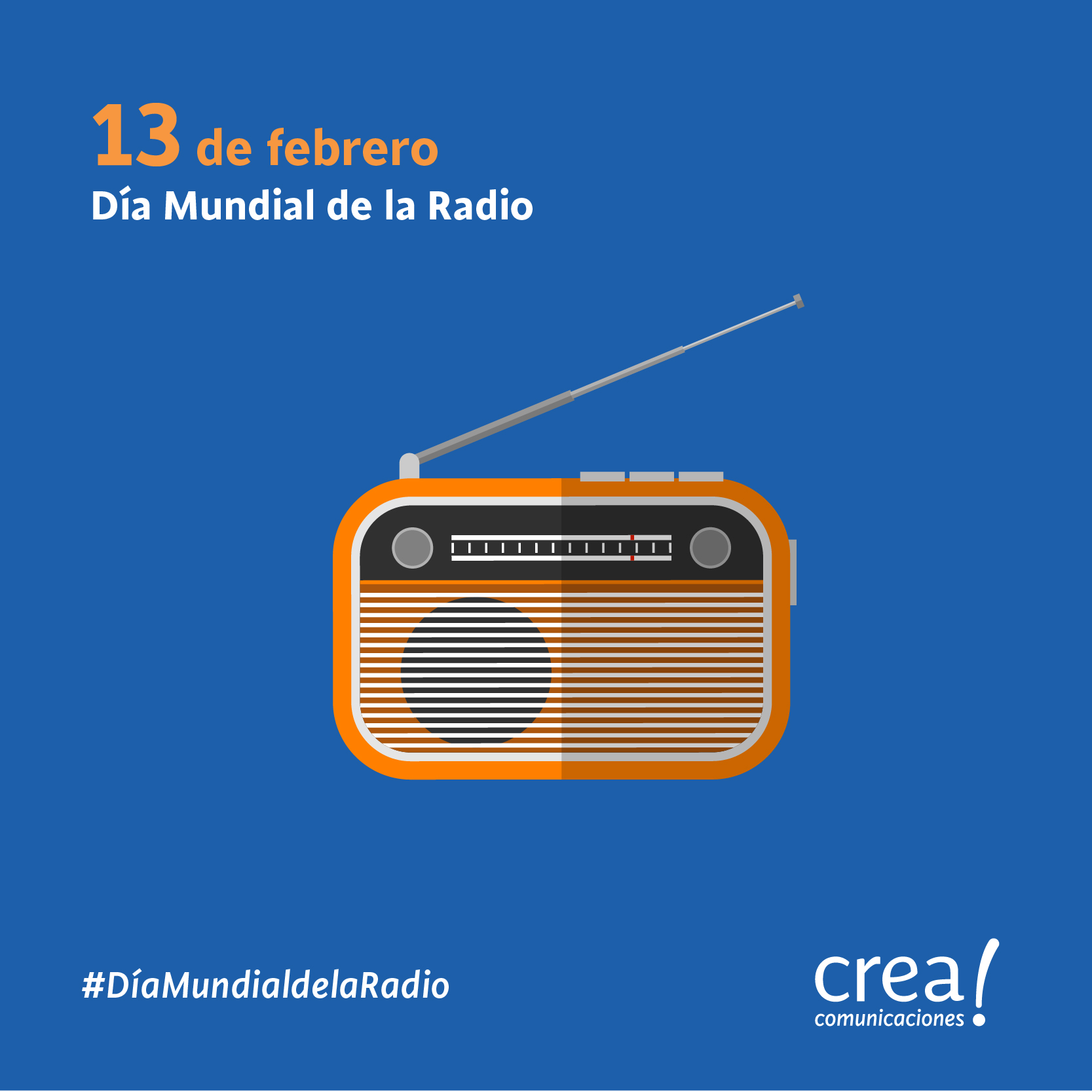 Día Mundial de la Radio Crea Comunicaciones
