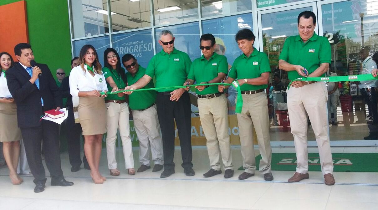 SINSA se suma al progreso de Rivas con nueva sucursal - Crea Comunicaciones